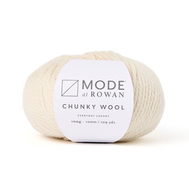 Picture of MODE at Rowan: Chunky Wool 100g  Ghost (014)